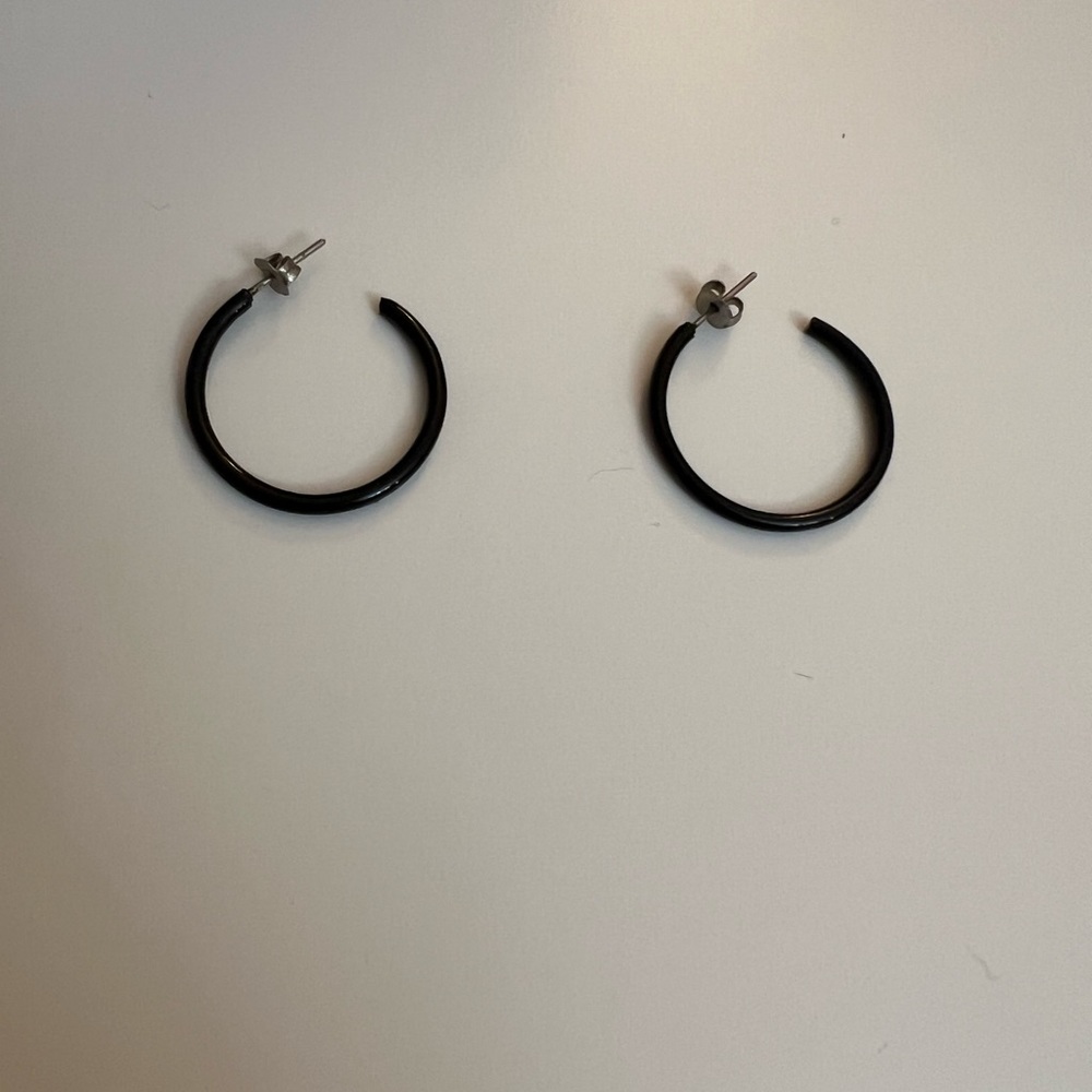 Black Earrings